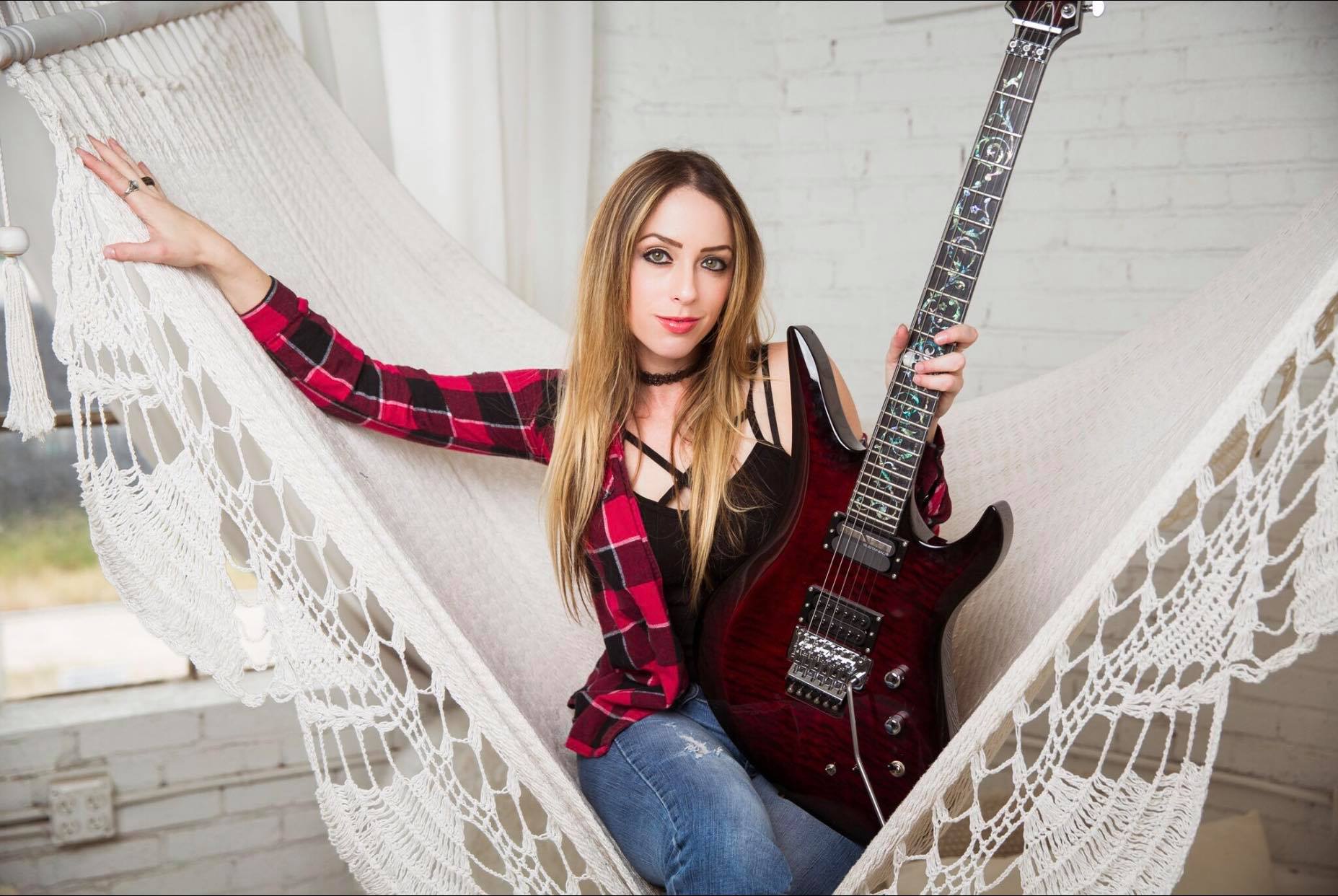 Nikki Stringfield from The Iron Maidens