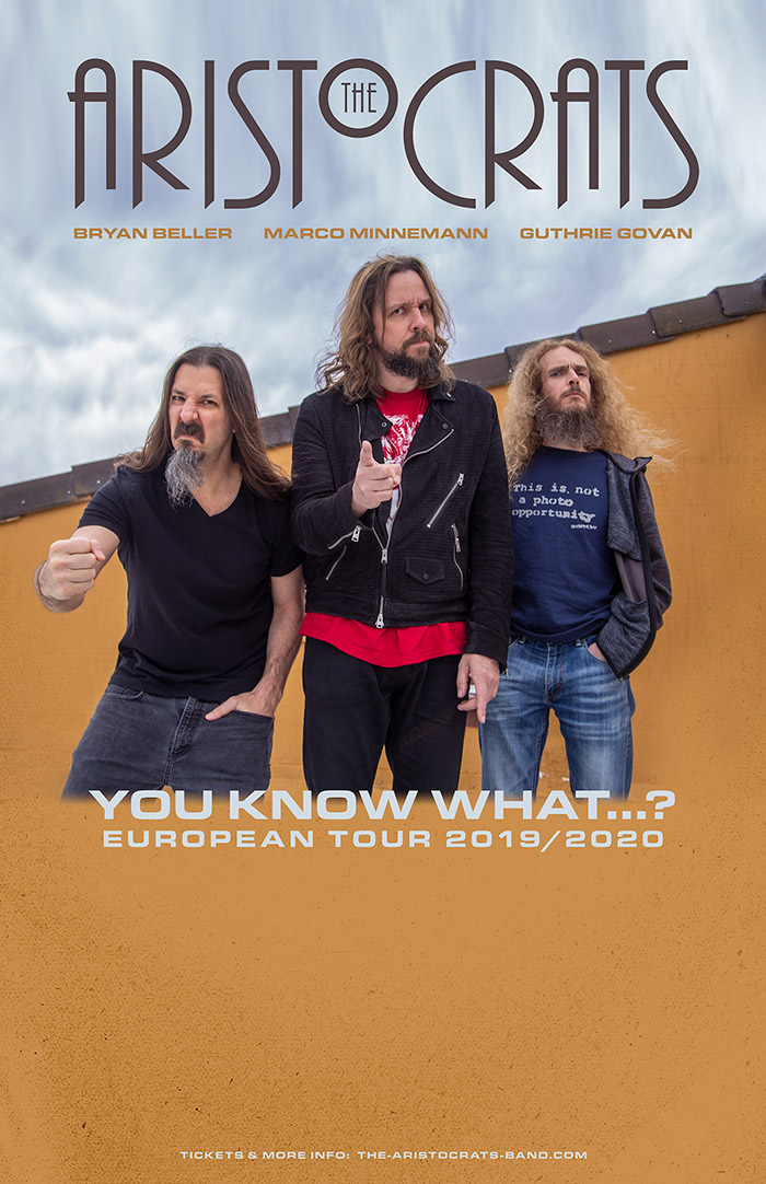 The Aristocrats Complete Europe Tour
