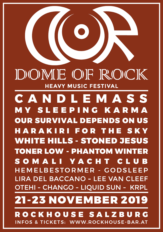 Dome of Rock Festival in Rockhouse