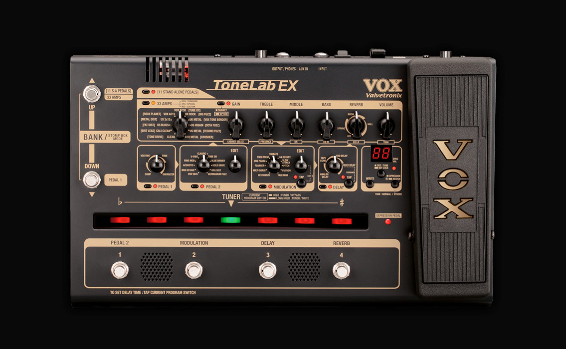 The Vox Tonelab