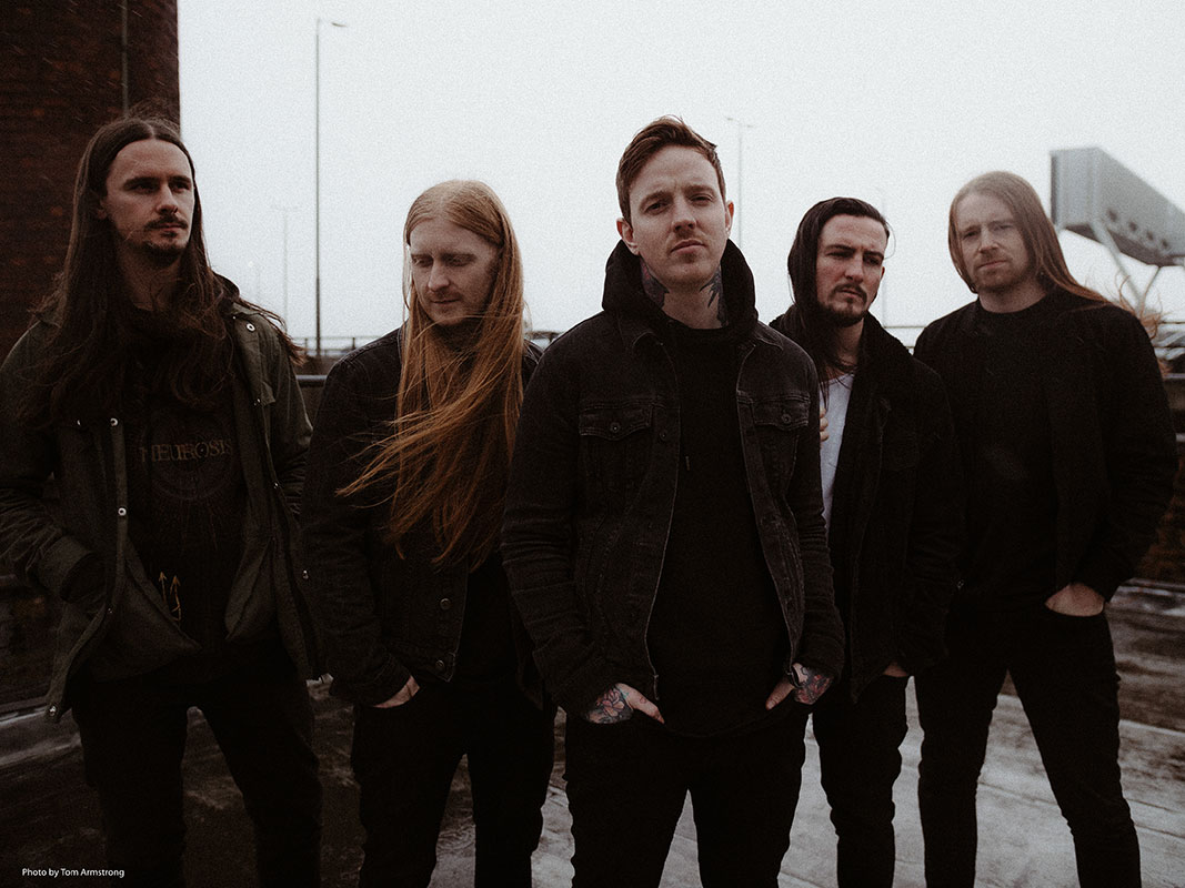 Bleed From Within released video for 